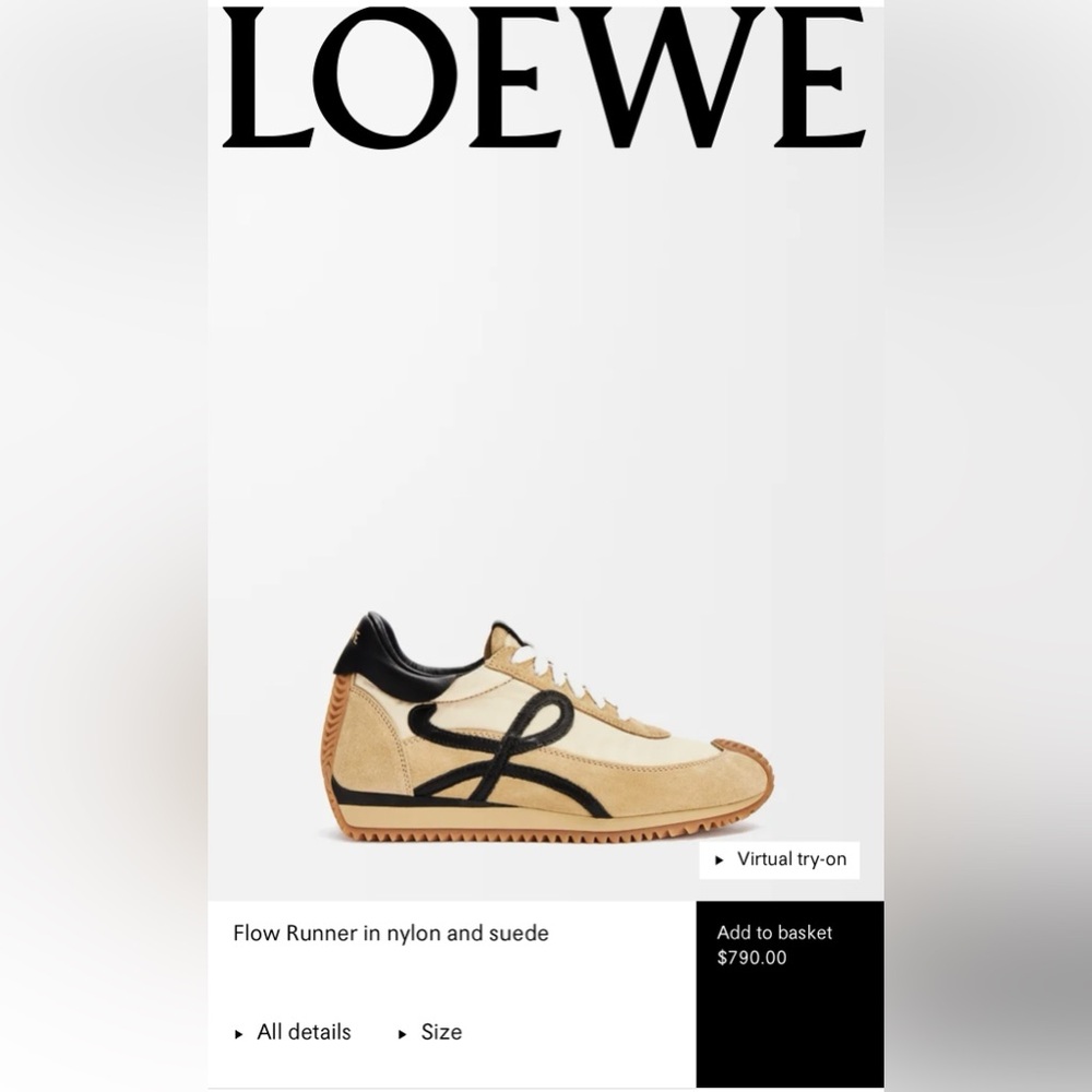 Loewe Flow Runner Sneakers